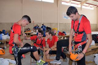 CRÓNICA XII CAMPEONATO DE ESPAÑA DE TPV EN ESPELEOLOGÍA CRÓNICA XII CAMPEONATO DE ESPAÑA DE TPV EN ESPELEOLOGÍA