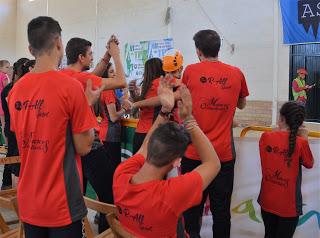 CRÓNICA XII CAMPEONATO DE ESPAÑA DE TPV EN ESPELEOLOGÍA