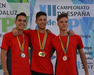 CRÓNICA XII CAMPEONATO DE ESPAÑA DE TPV EN ESPELEOLOGÍA CRÓNICA XII CAMPEONATO DE ESPAÑA DE TPV EN ESPELEOLOGÍA
