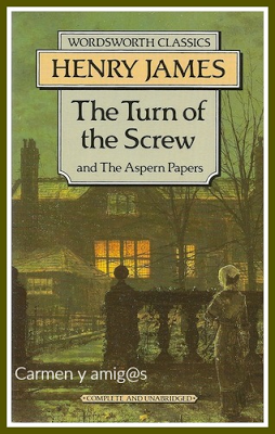 'Otra vuelta de tuerca', de Henry James 'Otra vuelta de tuerca', de Henry James