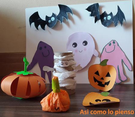 Manualidades de Halloween