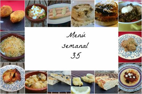 Menú semanal 35