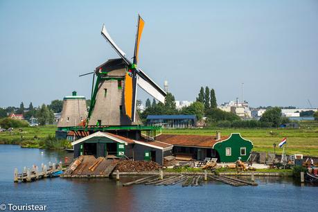 Zaanse Schans, uno de los pueblos más bonitos de Holanda