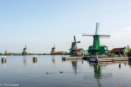 Zaanse Schans, uno de los pueblos más bonitos de Holanda