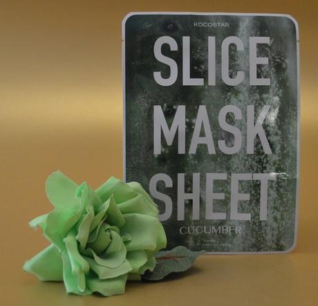“Slice Mask Sheet Cucumber” de KOCOSTAR en COSMÉTICA DE COREA – la mascarilla más original que conozco