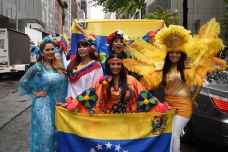 Las Morillo y Riczabeth conquistaron La Quinta Avenida de #NY