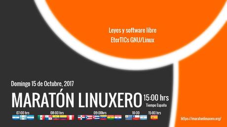 Se viene otro Maratón Linuxero