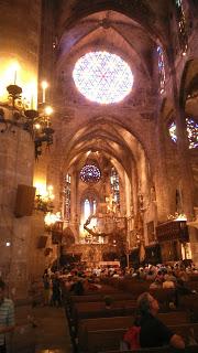 Palma, Mallorca, Parte 1 (La Catedral que llama)