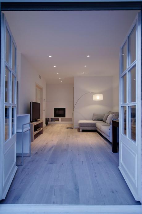 Hogares de nuestros lectores – Ático reformado en el barrio de Sant Gervasi, Barcelona