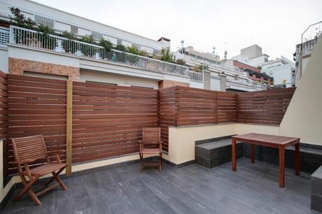 Hogares de nuestros lectores – Ático reformado en el barrio de Sant Gervasi, Barcelona