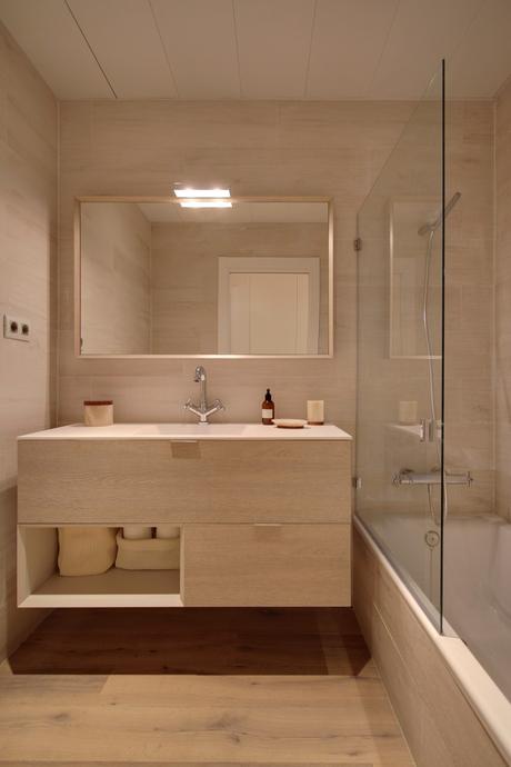 Hogares de nuestros lectores – Ático reformado en el barrio de Sant Gervasi, Barcelona