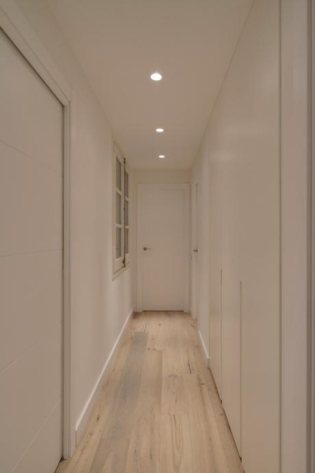 Hogares de nuestros lectores – Ático reformado en el barrio de Sant Gervasi, Barcelona