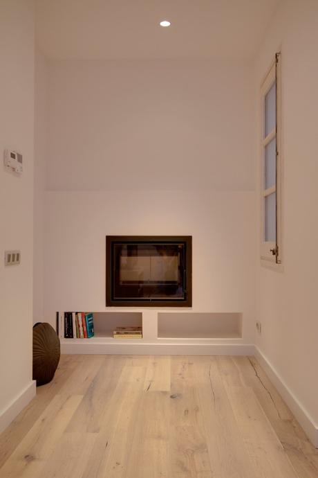 Hogares de nuestros lectores – Ático reformado en el barrio de Sant Gervasi, Barcelona