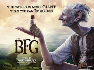 Mi amigo el gigante (The BFG, Steven Spielberg, 2016. EEUU & IND)