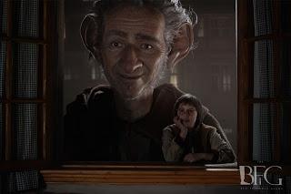 Mi amigo el gigante (The BFG, Steven Spielberg, 2016. EEUU & IND)