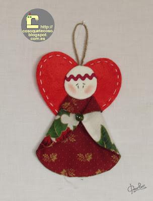 Angelitos de Navidad. Videotutorial