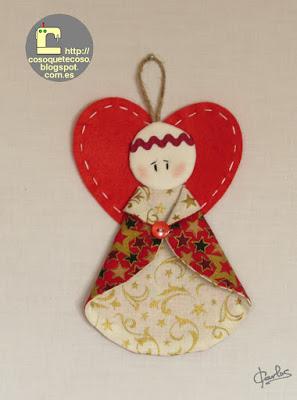 Angelitos de Navidad. Videotutorial