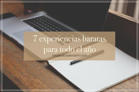 7 experiencias baratas para todo el año