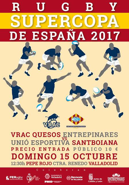 XV SUPERCOPA DE ESPAÑA 2017: VRAC QUESOS ENTREPINARES - UE SANTBOIANA