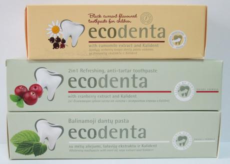 Pastas de Dientes Ecológicas 