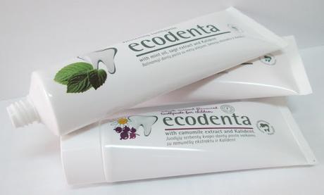 Pastas de Dientes Ecológicas 