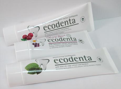 Pastas de Dientes Ecológicas 