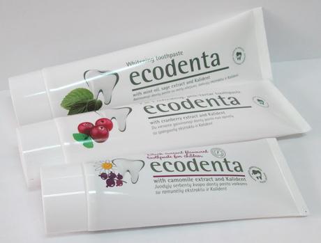Pastas de Dientes Ecológicas 