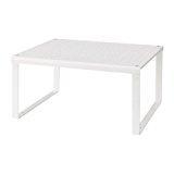 IKEA Variera Organizador de Alacena Grande, Blanco Estante de Repisa