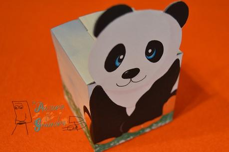 Caja para regalo DIY