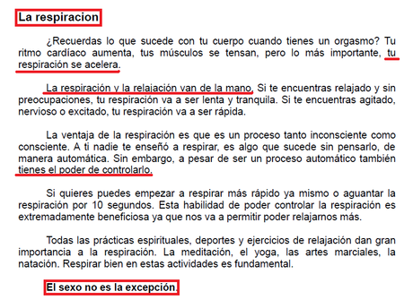 Domina Tu Orgasmo de Giancarlo Tassara – parte 2