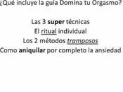 Domina Orgasmo ¿Funciona?
