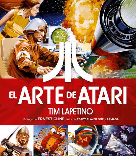 Muchas de las portadas más icónicas del videojuego se dan cita en el libro ‘El arte de Atari’