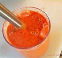 Chicharro con salsa de tomate natural