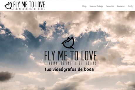 Los vídeos para recordar nuestra boda con Fly me to love