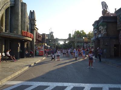 Gotham City en Parque Warner, Madrid