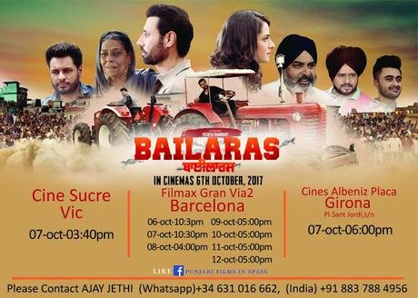 Bailaras, cine punjabi en Barcelona