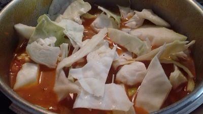 Potaje de Garbanzos con Coles Potaje de Garbanzos con Coles