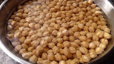 Potaje de Garbanzos con Coles Potaje de Garbanzos con Coles