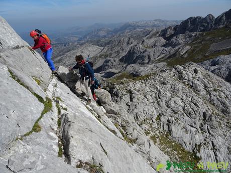 Ruta Requexón - Cotalba: Paso lateral del Requexón