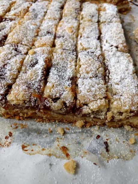barritas rústicas de dulce de leche | día del dulce de leche 2017