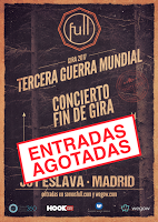 Full agota las entradas en Madrid
