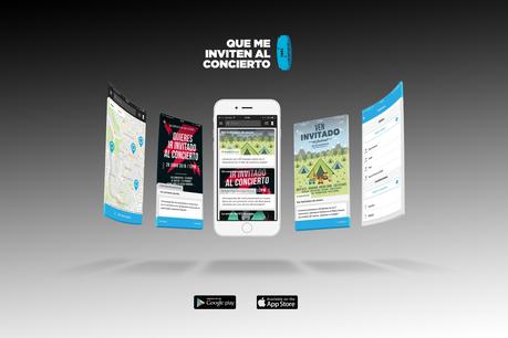 Que Me Inviten Al Concierto, la app que permite ir de invitado a conciertos