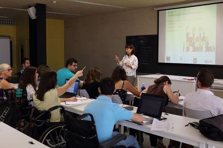 Arranca en la UPO un curso de formación para la búsqueda eficiente de empleo para estudiantes con discapacidad