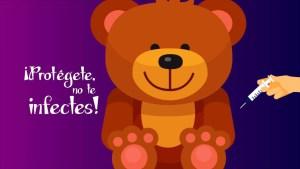 Para el padre (o madre) del niño no vacunado que expuso mi familia al sarampión: