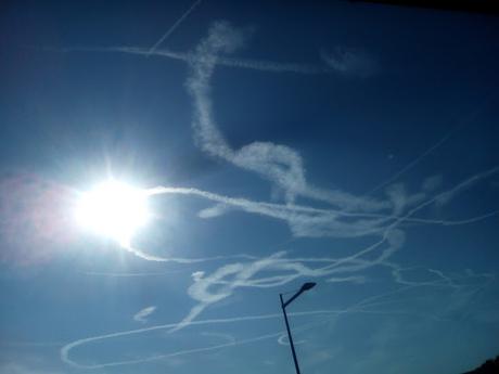 ¡¡CIELOS LIMPIOS en BIOCULTURA!! AYÚDANOS  a INFORMAR.