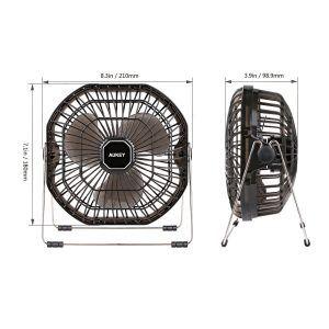 5 gadgets de Aukey baratos e imprescindibles que puedes comprar en Amazon ventiladores usb baratos