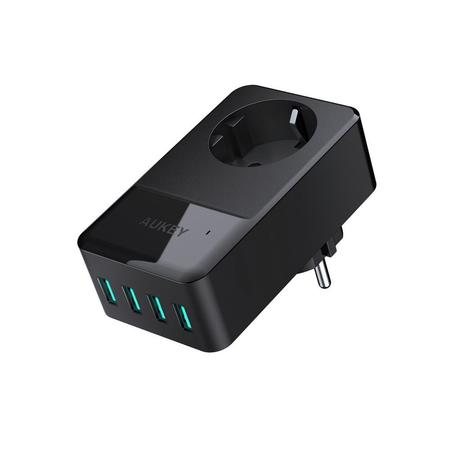 5 gadgets de Aukey baratos e imprescindibles que puedes comprar en Amazon Cargador Aukey USB barato
