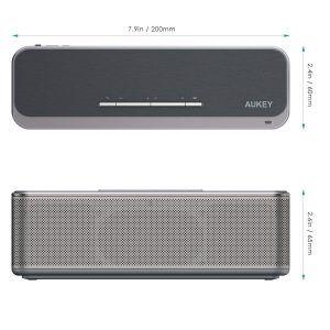 5 gadgets de Aukey baratos e imprescindibles que puedes comprar en Amazon altavoz bluetooth gadgets aukey