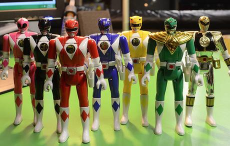 POWER RANGER TRANSFORMABLES