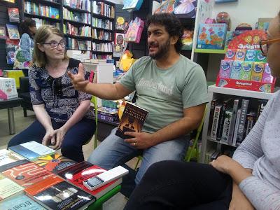 Primer encuentro del Club de Lectura en La Font de Mimir